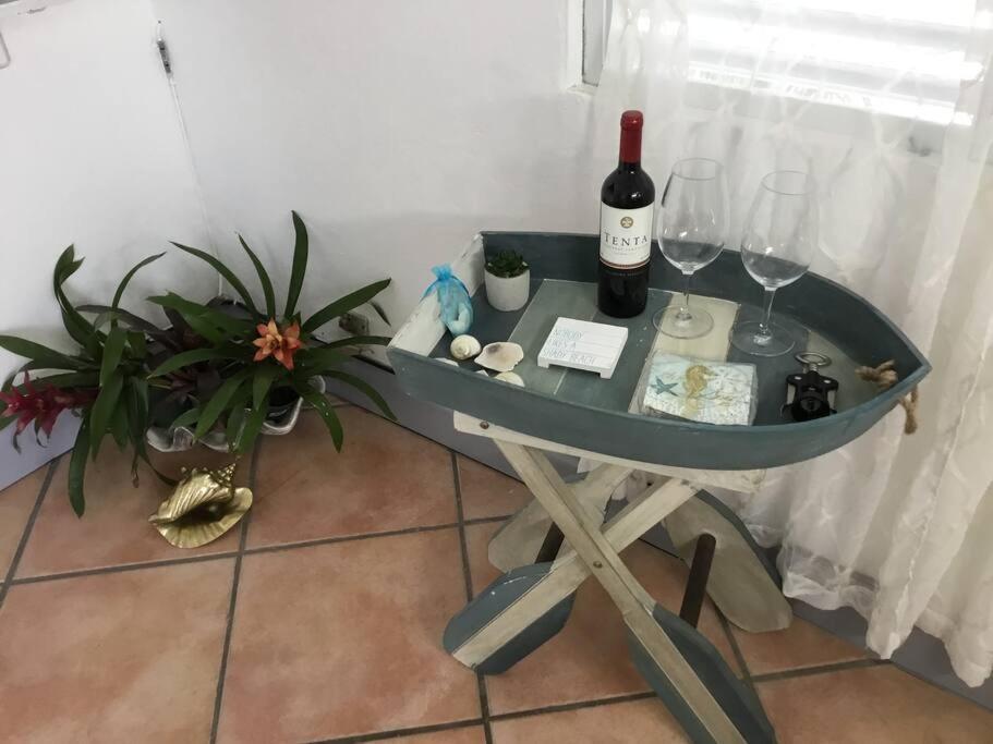 One Bedroom Apt 30 Steps From Prime Beach Generator Parking Included San Juan Exteriör bild