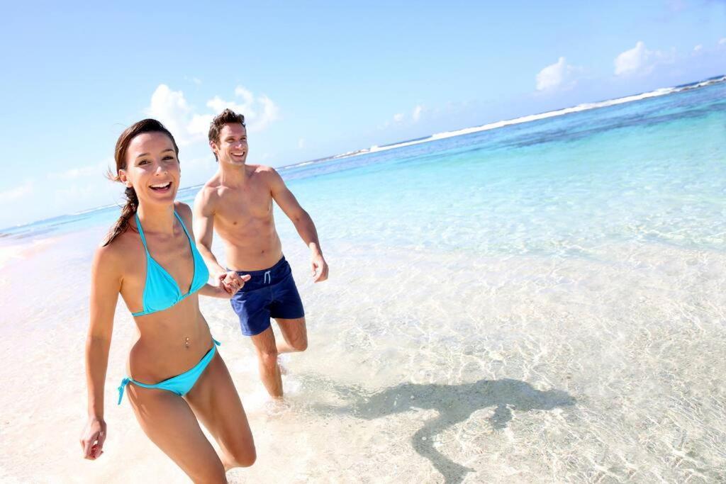One Bedroom Apt 30 Steps From Prime Beach Generator Parking Included San Juan Exteriör bild